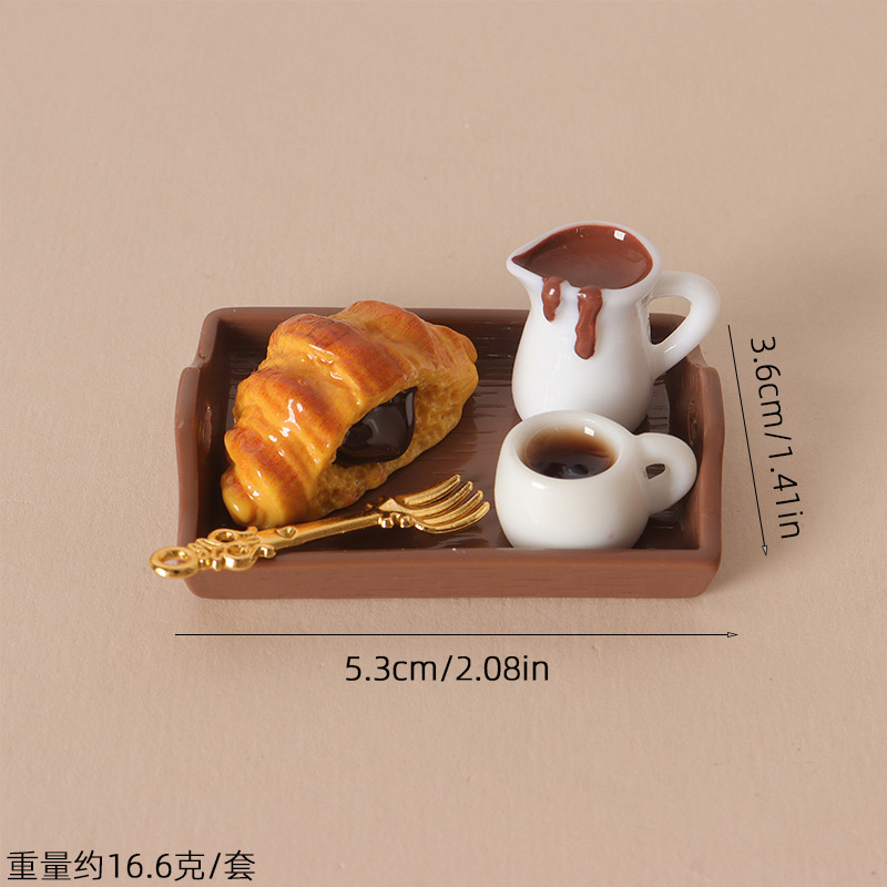 1:12スケールのミニチュアアフタヌーンティーセット - ト - Kitchen Set Bakery のレビューと価格