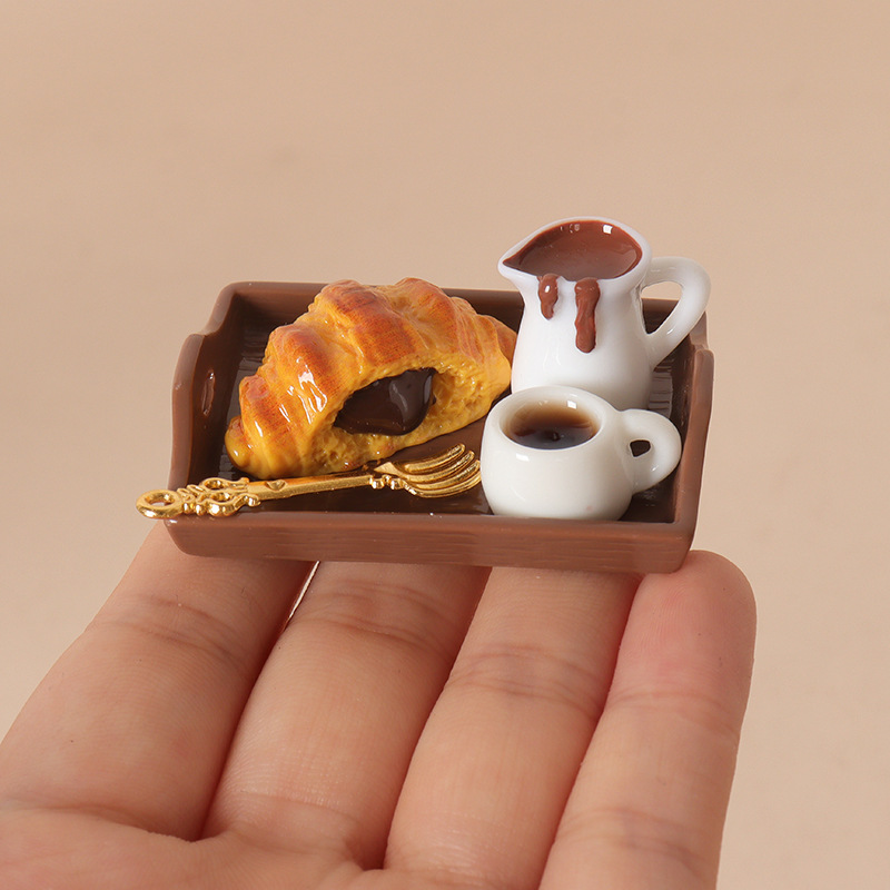 1:12スケールのミニチュアアフタヌーンティーセット - ト - Kitchen Set Bakery のレビューと価格