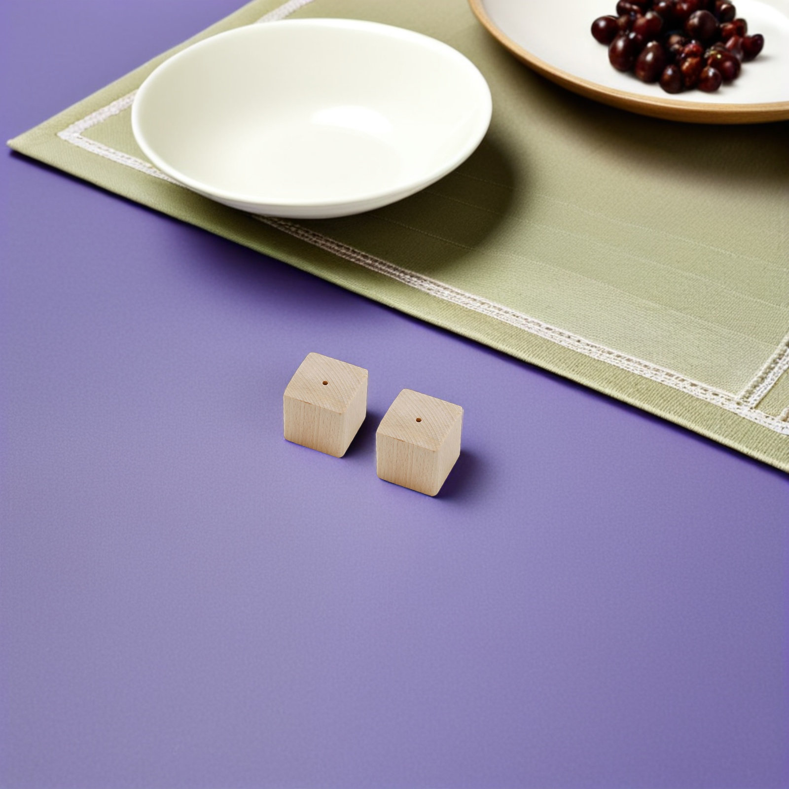 2個入り木製フラワーネイルベース、ケーキデコレーション用プロ - Kitchen And Baking のレビューと価格