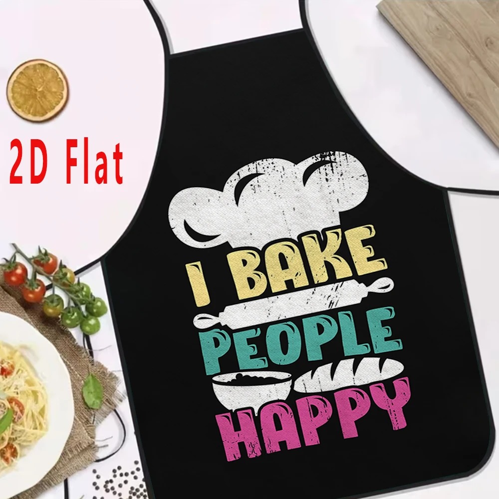 面白いベーキング引用句柄エプロン 女性用 男性用 キッチン  - Kitchen Baking Quotes のレビューと価格