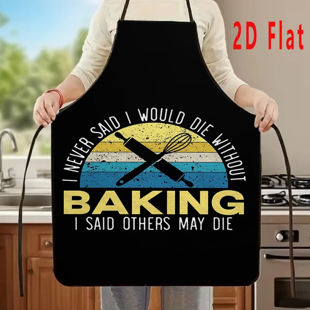 面白いベーキング引用句柄エプロン 女性用 男性用 キッチン  - Kitchen Baking Quotes のレビューと価格