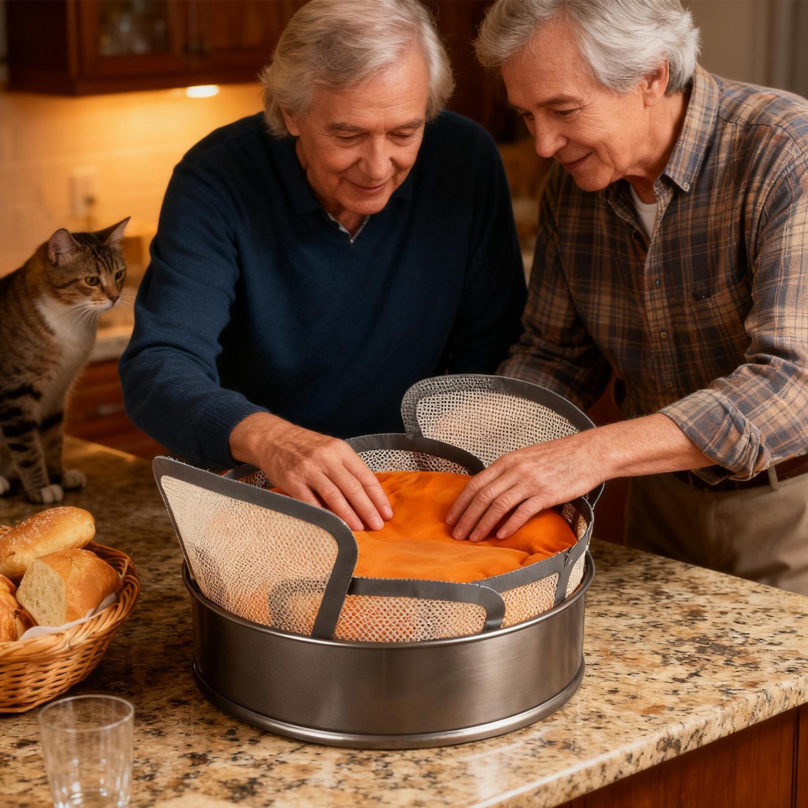 シリコン製ベーキングシート 食品安全 再利用可能 ノンスティ - Kitchen Baking Mat のレビューと価格