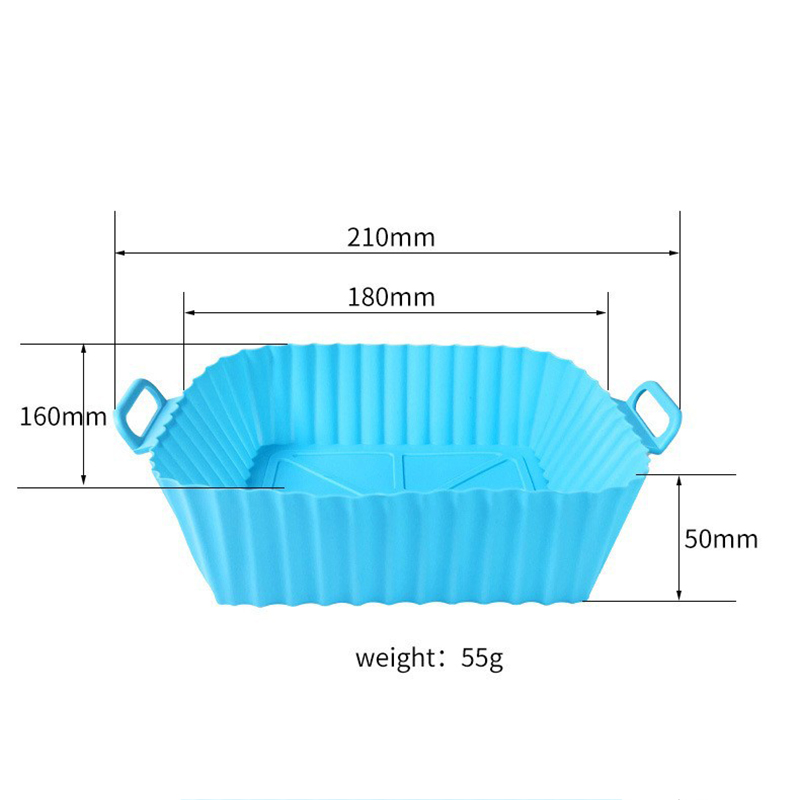 シリコンフライヤーモールド エアフライヤーシリコンライナーポ - Kitchen Baking Mat のレビューと価格