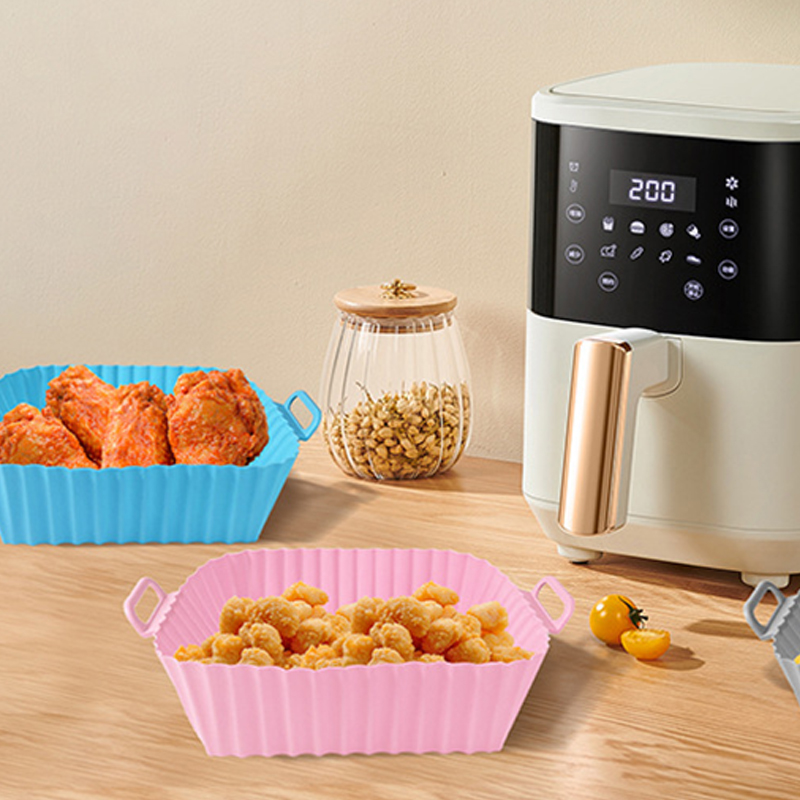 シリコンフライヤーモールド エアフライヤーシリコンライナーポ - Kitchen Baking Mat のレビューと価格