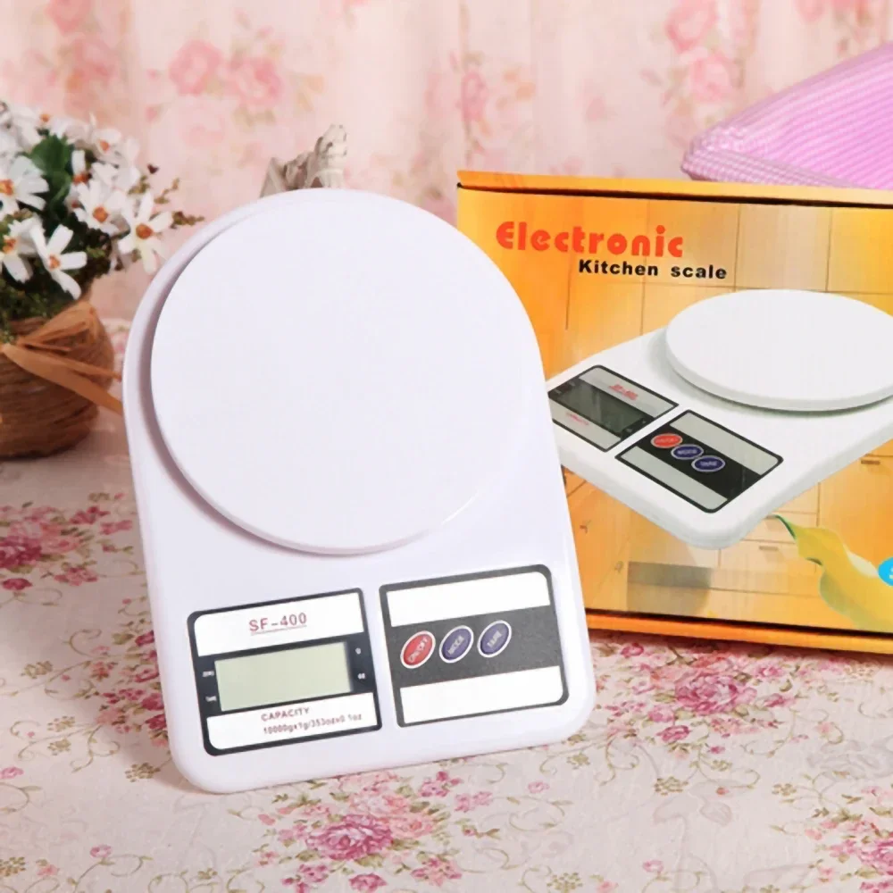 スマートデジタルキッチンスケール電子食品計量器 SF-400 - Kitchen Baking Scale のレビューと価格