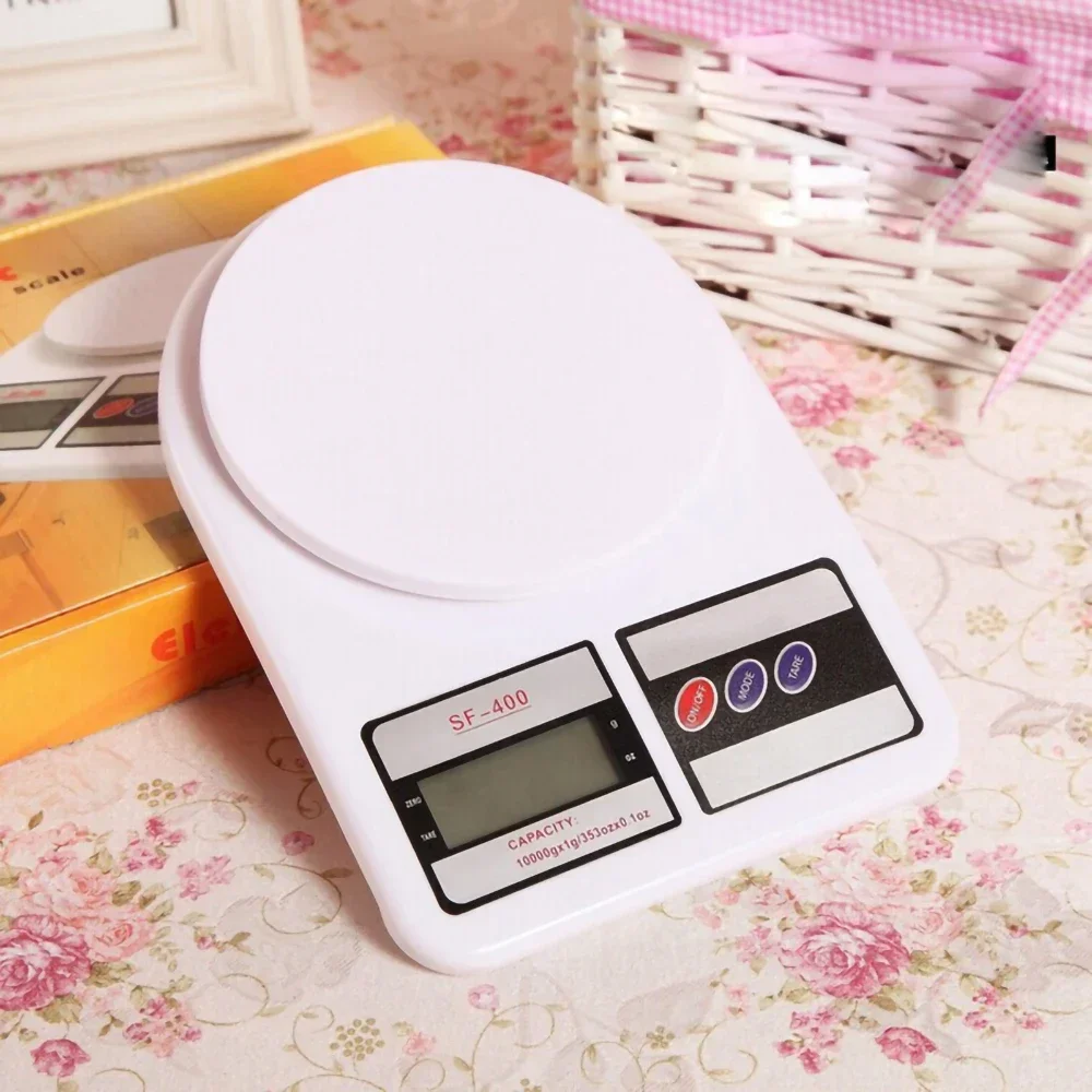 スマートデジタルキッチンスケール電子食品計量器 SF-400 - Kitchen Baking Scale のレビューと価格