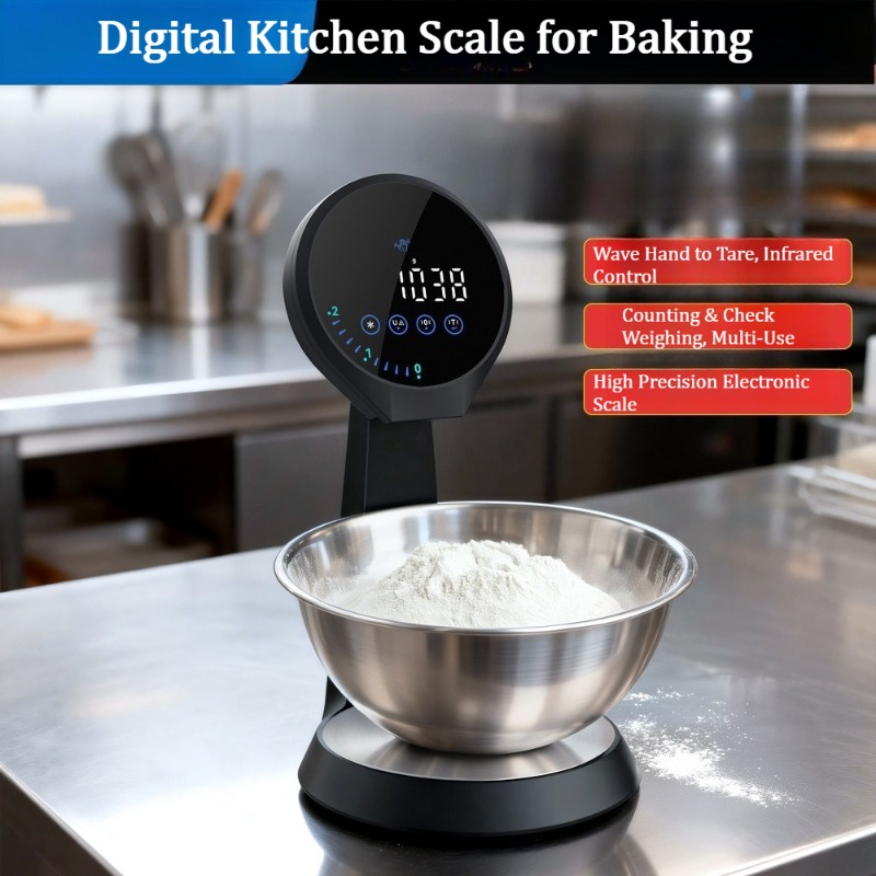 高精度デジタルキッチンスケール、正確なグラム計量機能付き多機 - Kitchen Baking Scale のレビューと価格